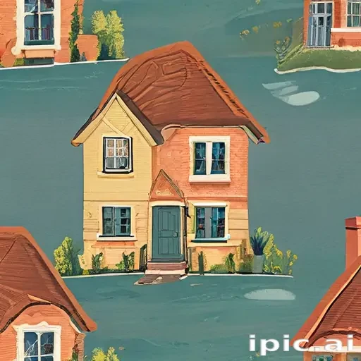 background of a house