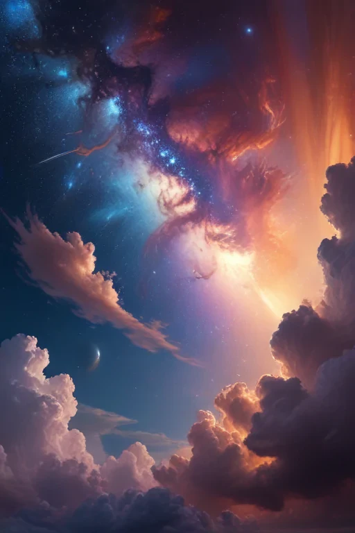 celestial background