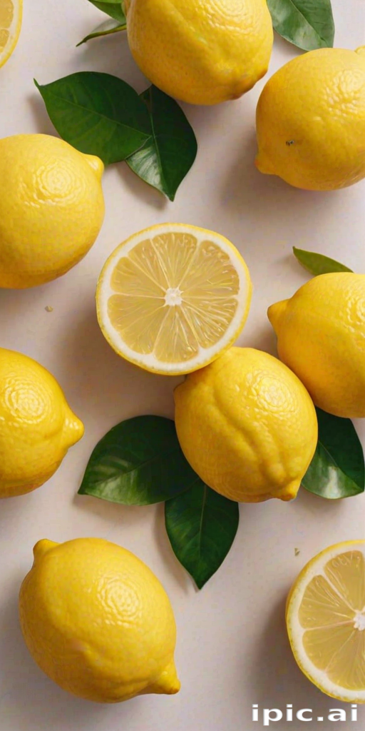 lemon aesthetic
