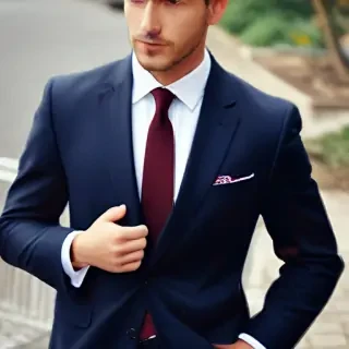 suit and tie