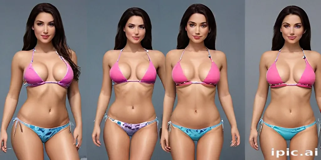 ai bikini pics