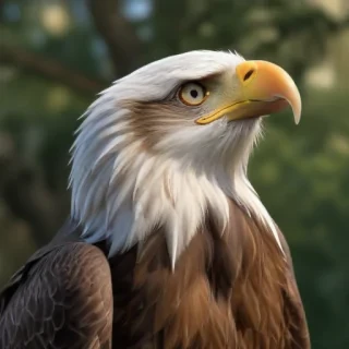 american eagle dog