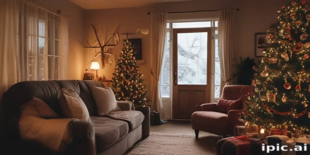 christmas aesthetic pictures