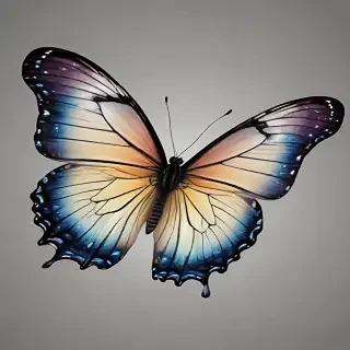 transparent butterfly png