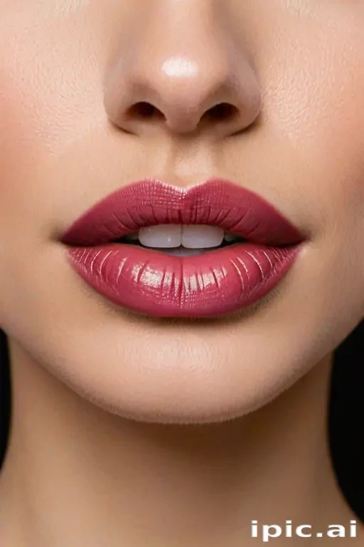 lips no background