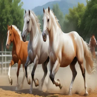 cartoon horse pictures