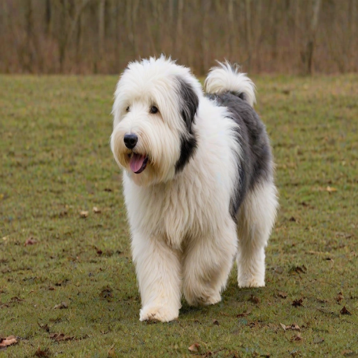 old english sheepdog