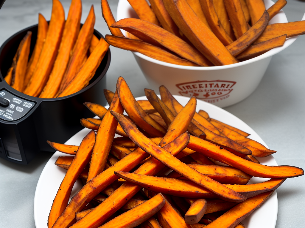 trader joe's sweet potato fries air fryer