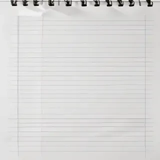 notebook paper png