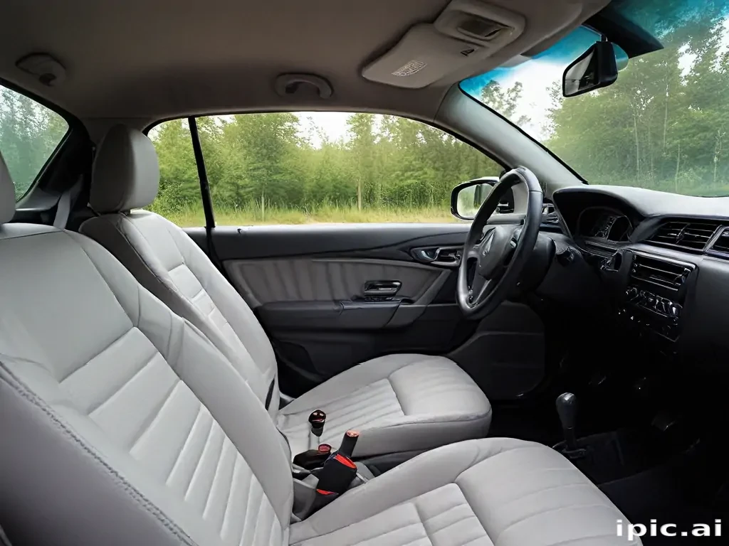 inside a car background