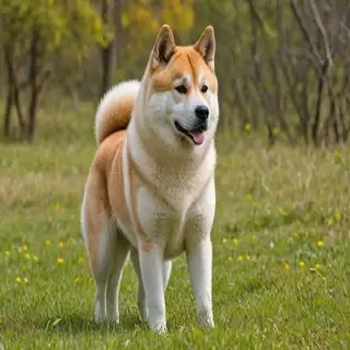 akita inu dog breed