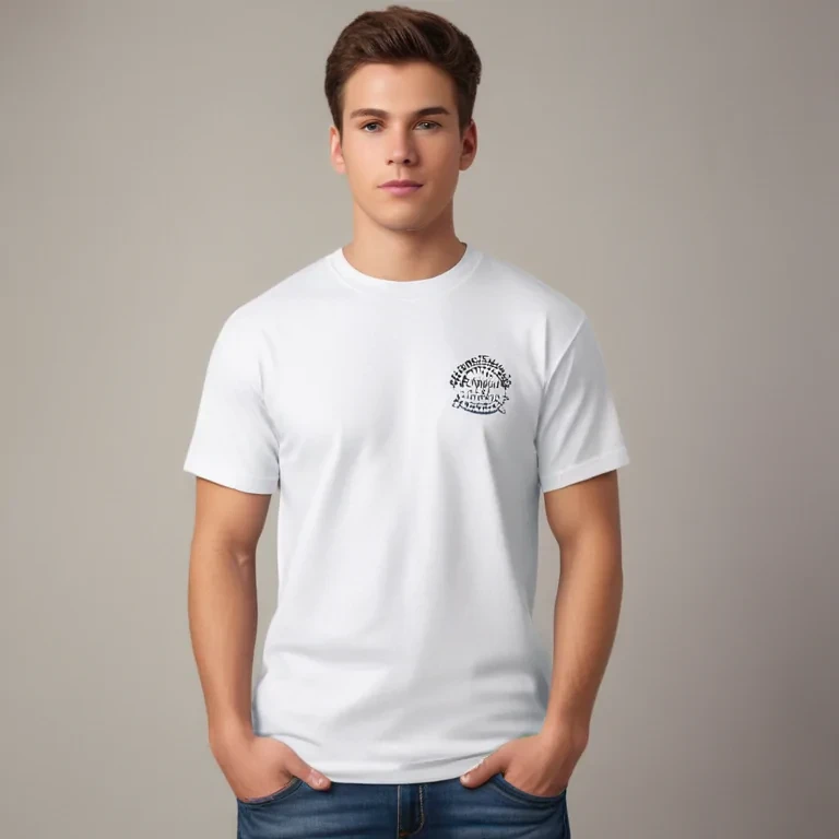 white tee shirt png