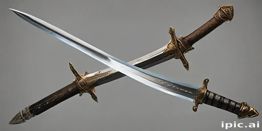 swords transparent