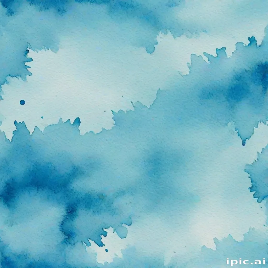 blue watercolor background
