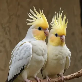 cockatiels