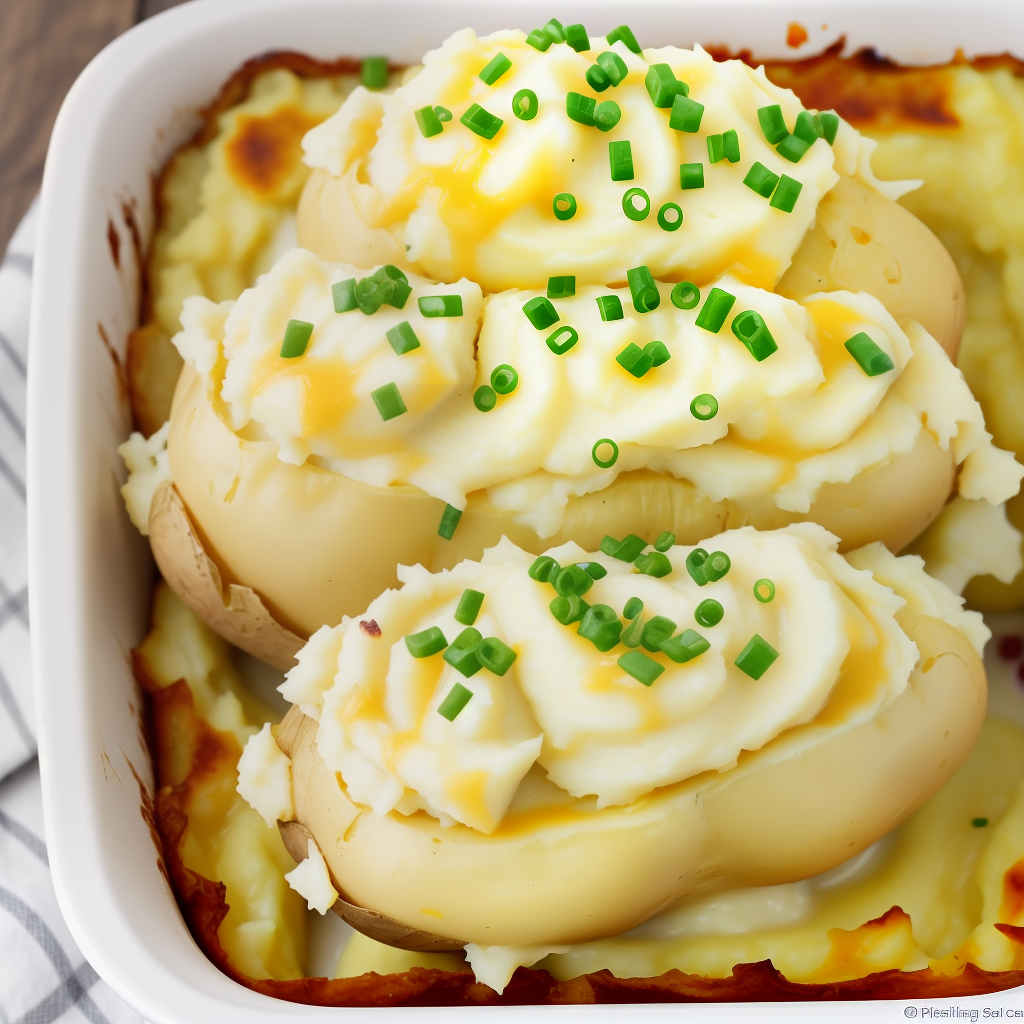 twice baked potato mashed potatoes