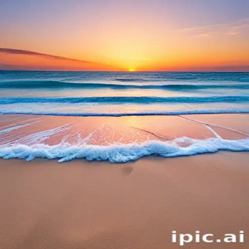 ios beach wallpaper