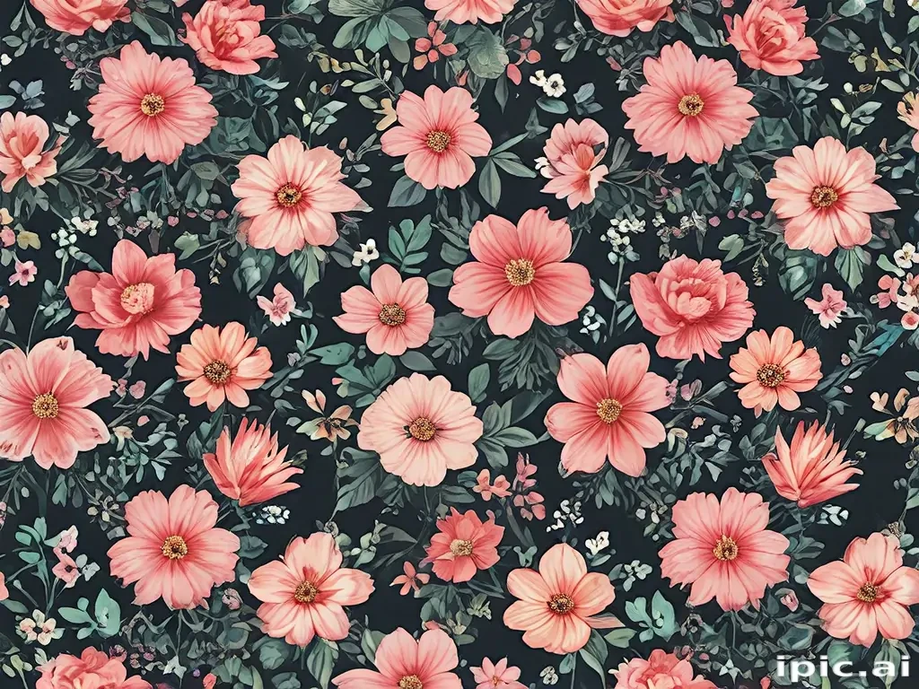 computer wallpaper floral