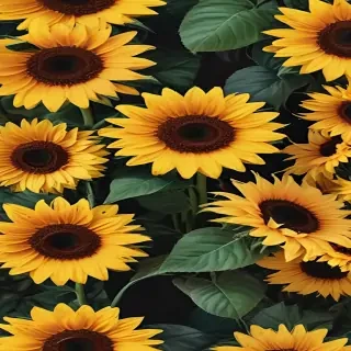 aesthetic sunflower wallpaper