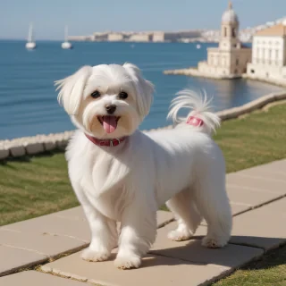 maltese dog