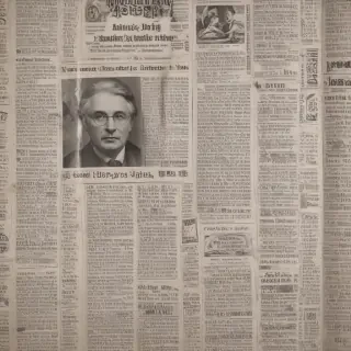 newspaper paper background