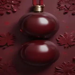 maroon aesthetic