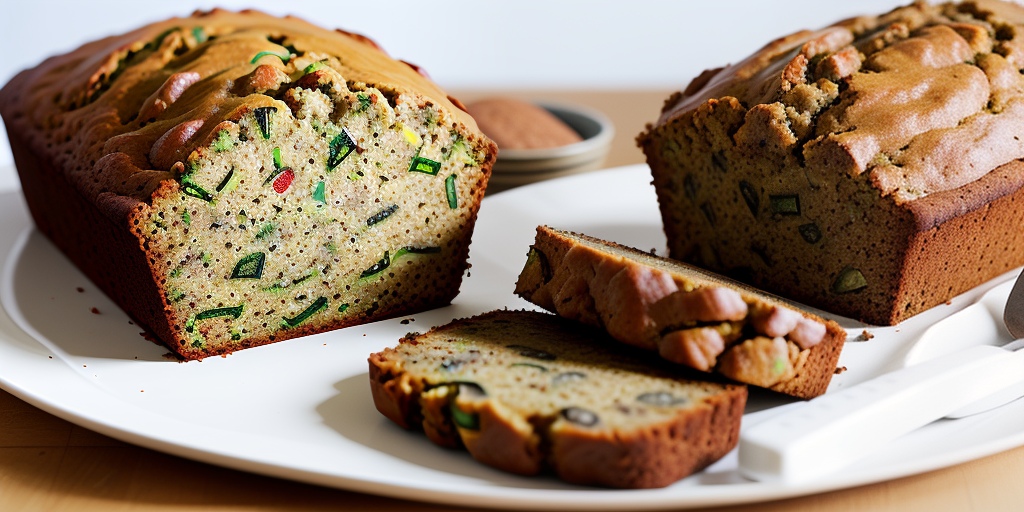 zucchini bread using cake mix