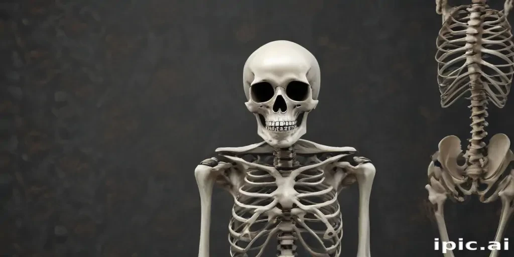 skeleton wallpaper