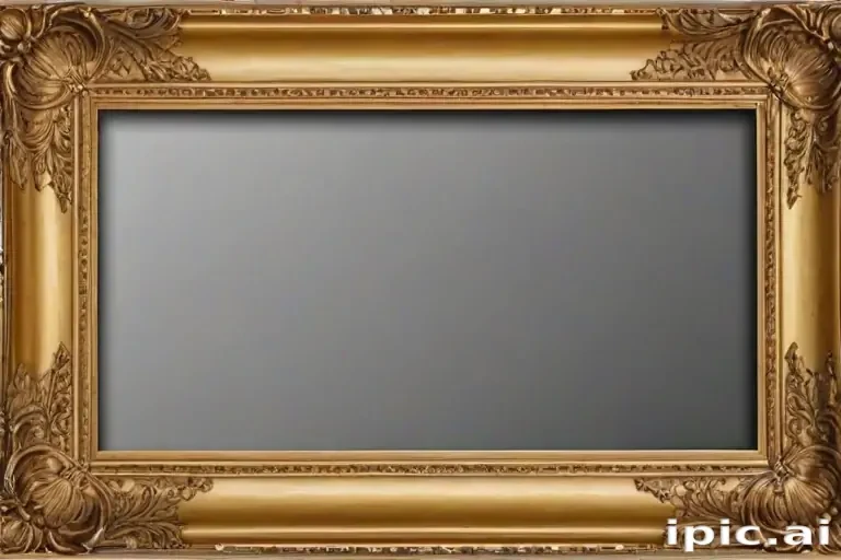picture frame transparent background