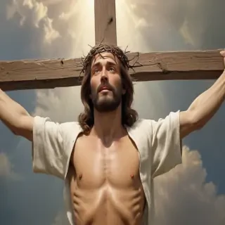 jesus on cross png