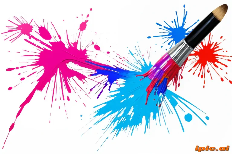 paint splatter transparent
