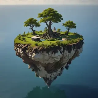 floating island