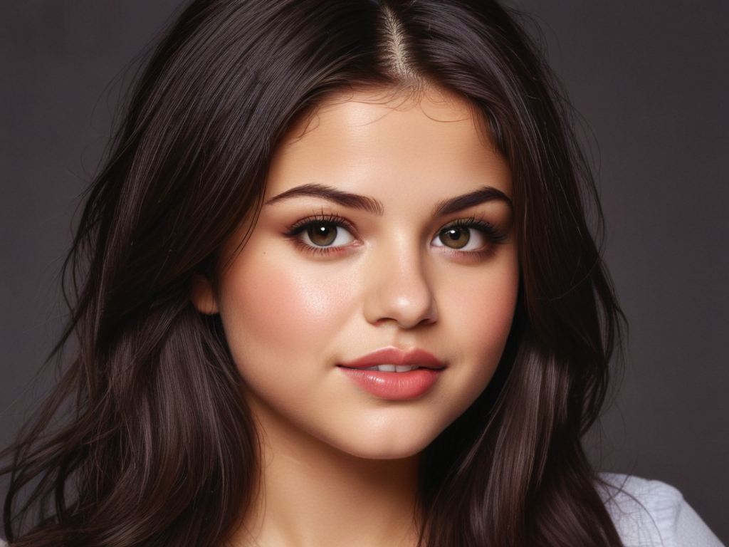 young selena gomez