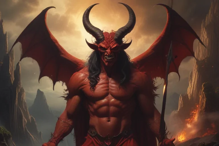 satan wallpaper
