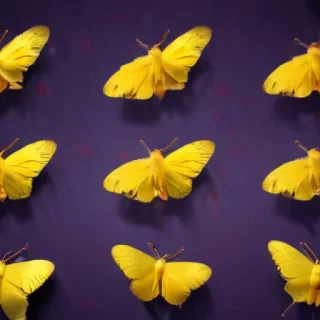 butter flies png