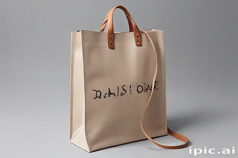 canvas bag mockup