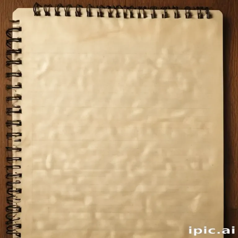 notebook page background