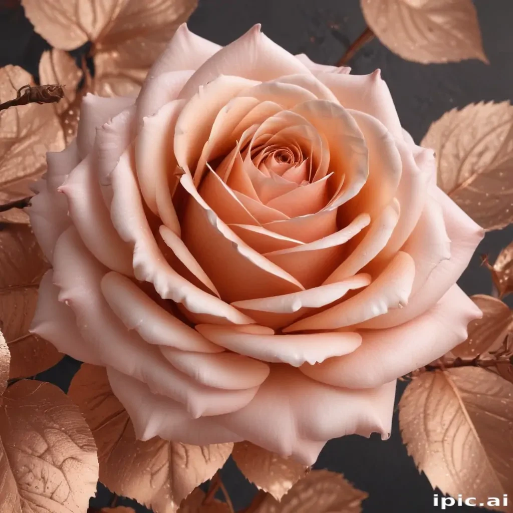 cute rose gold wallpapers