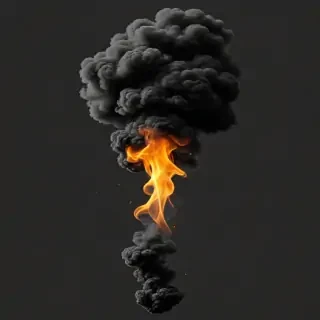 black smoke png