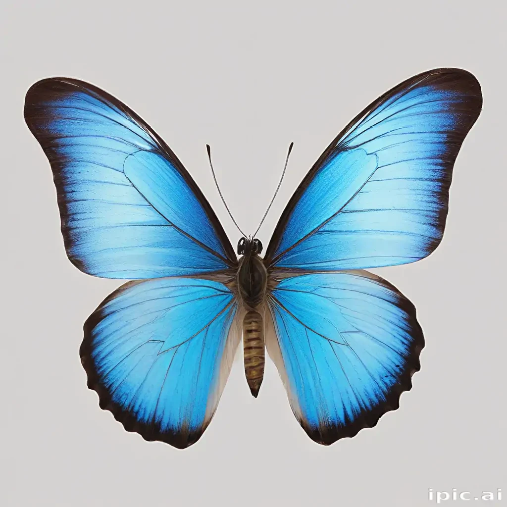 blue butterfly png
