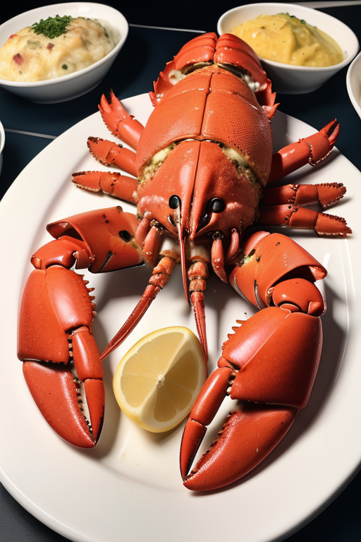 baked stuffed lobster near me
