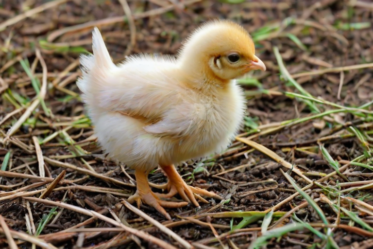 baby chicken