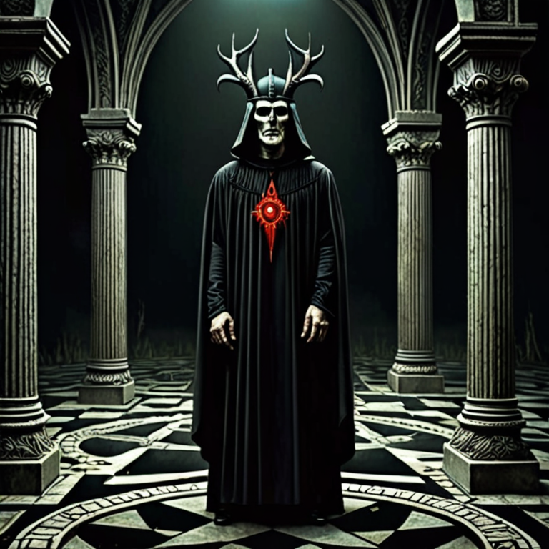 Surreal Ritual dark ritual surreal art