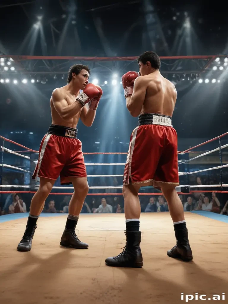 boxing ring wallpaper