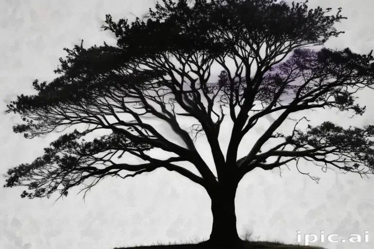 tree silhouette png