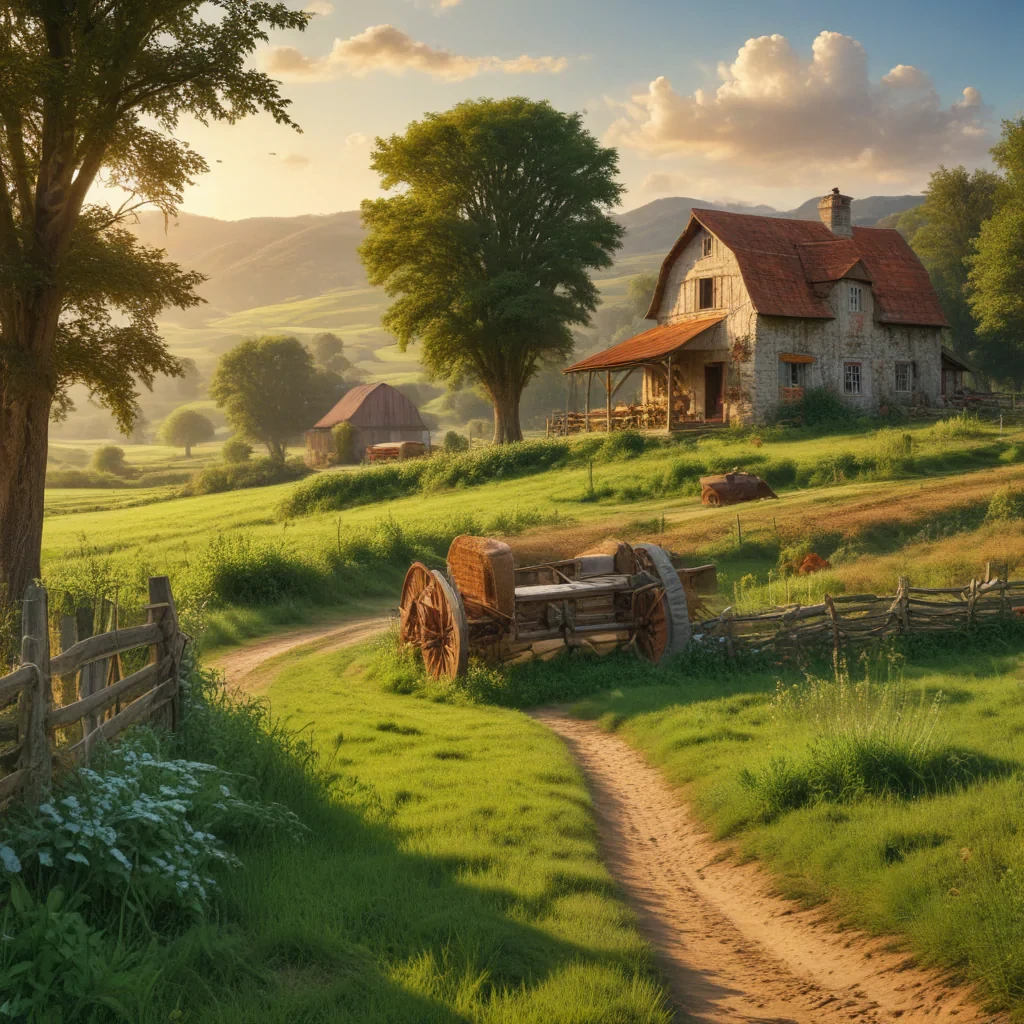 farm background