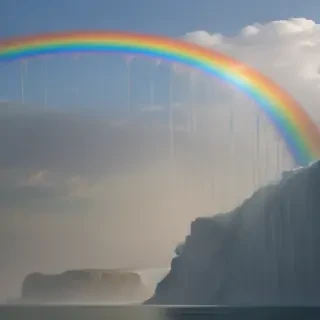 transparent rainbow