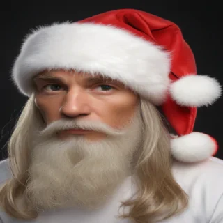 png santa hat