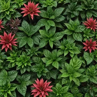 plants zoom backgrounds