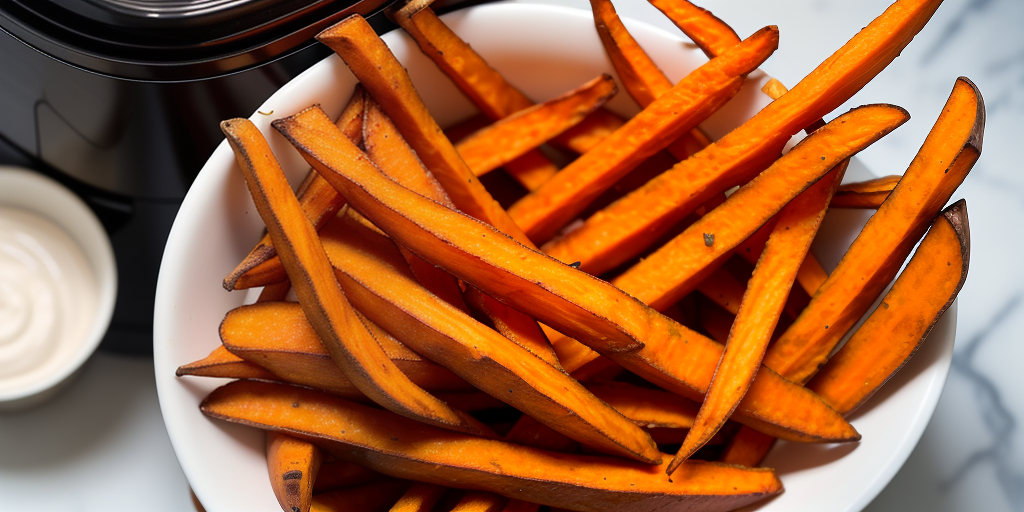 trader joe's sweet potato fries air fryer